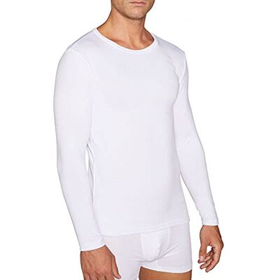 YSABEL MORA 70102 T-shirt de homem manga comprida térmica Cuello redondo, interior afelpado de tacto suave, retiene el calor sin añadir volumen en invierno YSABEL MORA 70102 T-shirt de homem manga comprida térmica Cuello redondo, interior afelpado de tacto suave, retiene el calor sin añadir volumen en invierno