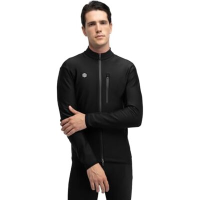 SIROKO Chaqueta Ciclismo Softshell J3 Hombre Aislamiento Térmico con tejido Micropolar triple capa SIROKO Chaqueta Ciclismo Softshell J3 Hombre Aislamiento Térmico con tejido Micropolar triple capa