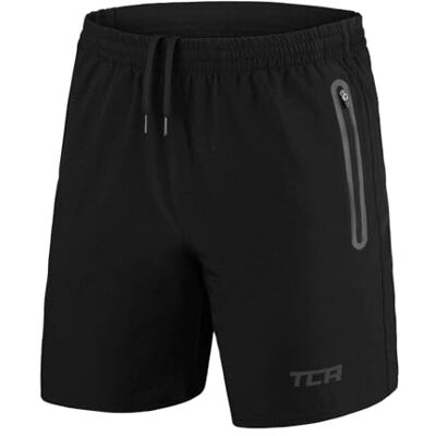 TCA Calções Homem Esporte com Bolsos de Zíper Calção Curto Esportivo Homem Tecnologia Elite Tech Shorts de Corrida Homem Academia Correr Padel TCA Calções Homem Esporte com Bolsos de Zíper Calção Curto Esportivo Homem Tecnologia Elite Tech Shorts de Corrida Homem Academia Correr Padel