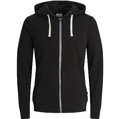 JACK & JONES Jjeholmen Sweat Zip Hood Plus Noos Camisola com capuz para homem JACK & JONES Jjeholmen Sweat Zip Hood Plus Noos Camisola com capuz para homem