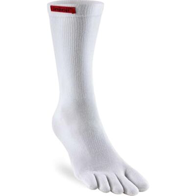 Injinji Sport Original Weight Crew White L, branco, L, Branco, L Injinji Sport Original Weight Crew White L, branco, L, Branco, L