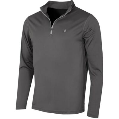 Calvin Camisola de golfe homem CK Harlem Technical 1/4 Zip Calvin Camisola de golfe homem CK Harlem Technical 1/4 Zip