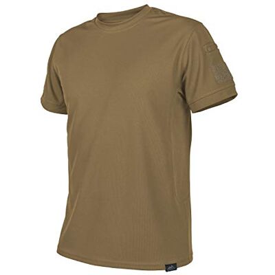Helikon-Tex T-shirt masculina tática verde-oliva Helikon-Tex T-shirt masculina tática verde-oliva