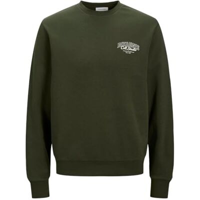 JACK & JONES Makoto Sweatshirt M JACK & JONES Makoto Sweatshirt M