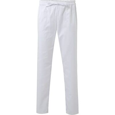 VELILLA 533001 Calças pijama com fitas, brancas, tamanho M VELILLA 533001 Calças pijama com fitas, brancas, tamanho M