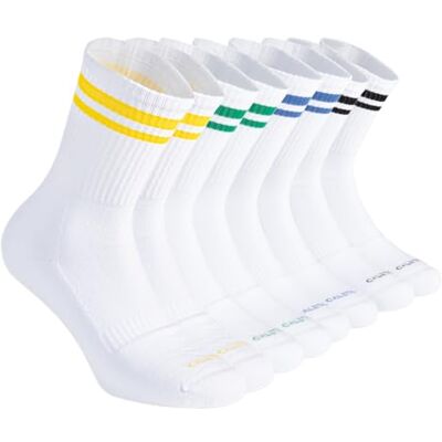 CALZITALY PACK 2-3-4 pares Meias desportivas unissexo, ténis Padel Running Crossfit Fitness, meias sola acolchoada, meias anti-bolhas, MADE IN ITALY (39-42, 4 pares, Asa) CALZITALY PACK 2-3-4 pares Meias desportivas unissexo, ténis Padel Running Crossfit Fitness, meias sola acolchoada, meias anti-bolhas, MADE IN ITALY (39-42, 4 pares, Asa)