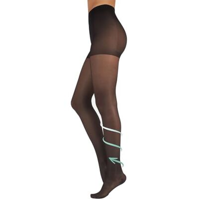 CALZITALY Meias de Compressão Forte Calça de Compressão 140 Den 18-22 Mm/Hg S, M, L, XL Preto, Natural Calcetaria Italiana CALZITALY Meias de Compressão Forte Calça de Compressão 140 Den 18-22 Mm/Hg S, M, L, XL Preto, Natural Calcetaria Italiana