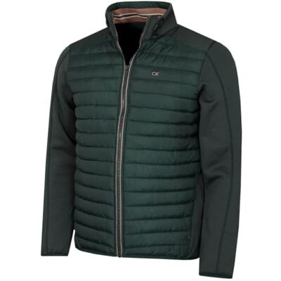 Calvin Homem CK Hybrid Isolante Casaco de Golfe Leve Calvin Homem CK Hybrid Isolante Casaco de Golfe Leve
