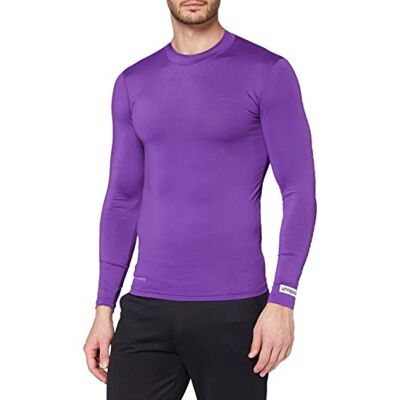 uhlsport Distinction Colors Baselayer t-shirt de treino para homem uhlsport Distinction Colors Baselayer t-shirt de treino para homem
