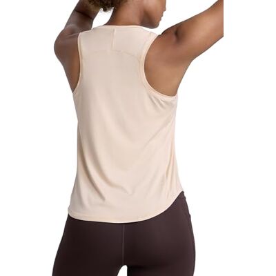CRZ YOGA Mulher Camiseta Leve com Alças Racerback Treino Ginásio Corrida Respirável Top Desportivo, Opala branca CRZ YOGA Mulher Camiseta Leve com Alças Racerback Treino Ginásio Corrida Respirável Top Desportivo, Opala branca