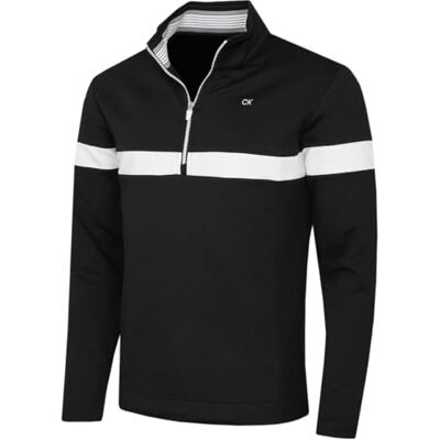 Calvin Homem Scale CK Insul-Lite Performance 1/2 Zip Golf suéter Calvin Homem Scale CK Insul-Lite Performance 1/2 Zip Golf suéter