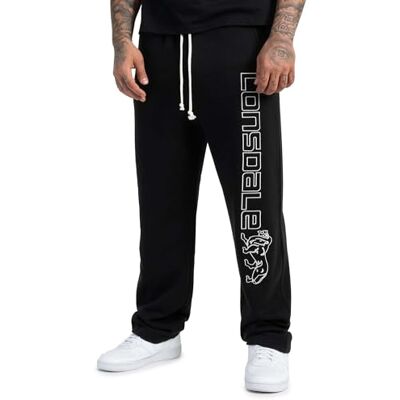 Lonsdale Rock Stonesfield casaco para homem, Preto, S Lonsdale Rock Stonesfield casaco para homem, Preto, S
