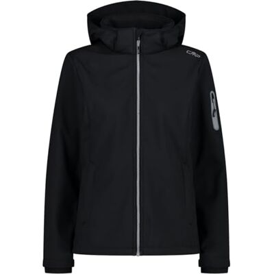 CMP Casaco Softshell para Mulher com Capuz Removível CMP Casaco Softshell para Mulher com Capuz Removível
