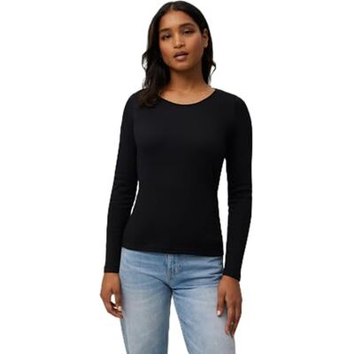 YSABEL MORA T-shirt térmica de mulher aldogón 70022 Manga larga, interior afelpado que retiene el calor corporal, suave y acogedora para combatir el frío YSABEL MORA T-shirt térmica de mulher aldogón 70022 Manga larga, interior afelpado que retiene el calor corporal, suave y acogedora para combatir el frío
