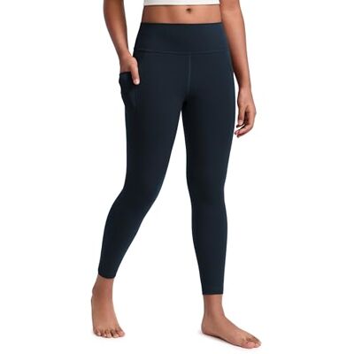 CRZ YOGA Meninas Butterluxe leggings com bolso Extremamente suave, compressão suave, ioga, desportos, cintura alta, calças para adolescentes CRZ YOGA Meninas Butterluxe leggings com bolso Extremamente suave, compressão suave, ioga, desportos, cintura alta, calças para adolescentes