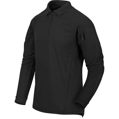 Helikon-Tex Range Polo TopCool Coiote, Cores lisas. Helikon-Tex Range Polo TopCool Coiote, Cores lisas.