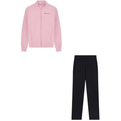 Champion Full Zip Suit fato de treino para mulher, embalagem de 1 Champion Full Zip Suit fato de treino para mulher, embalagem de 1
