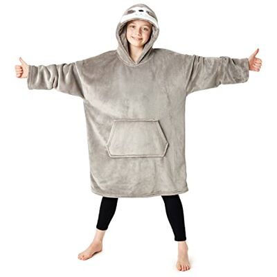 CityComfort Camisola manta menina camisolas Blanket Hoodie para meninas CityComfort Camisola manta menina camisolas Blanket Hoodie para meninas