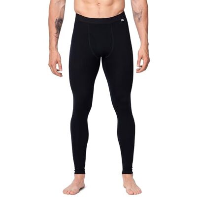 DANISH ENDURANCE Leggings térmicos homem de lã merino, calças térmicas para homem roupa térmica para homem frio, roupa para o frio extremo, roupa para homem inverno, 3XL DANISH ENDURANCE Leggings térmicos homem de lã merino, calças térmicas para homem roupa térmica para homem frio, roupa para o frio extremo, roupa para homem inverno, 3XL