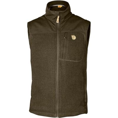 Fjällräven Buck Fleece Vest M Sports vest homem (pacote de 1) Fjällräven Buck Fleece Vest M Sports vest homem (pacote de 1)