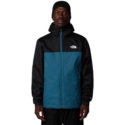 THE NORTH FACE Casaco Fornet para homem Casaco Softshell para homem, fecho de correr completo, capuz ajustável, logótipo bordado, ventilação em axilas THE NORTH FACE Casaco Fornet para homem Casaco Softshell para homem, fecho de correr completo, capuz ajustável, logótipo bordado, ventilação em axilas