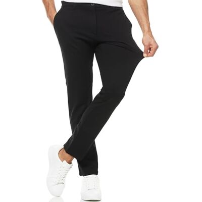 Indicode Homens Rodekro Calças desportivas para homem, Preto, 31 W/30 L Indicode Homens Rodekro Calças desportivas para homem, Preto, 31 W/30 L