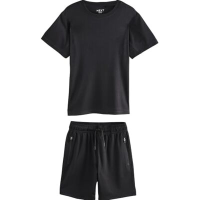 NEXT Niños Conjunto de pantalón corto y camiseta de deporte NEXT Niños Conjunto de pantalón corto y camiseta de deporte