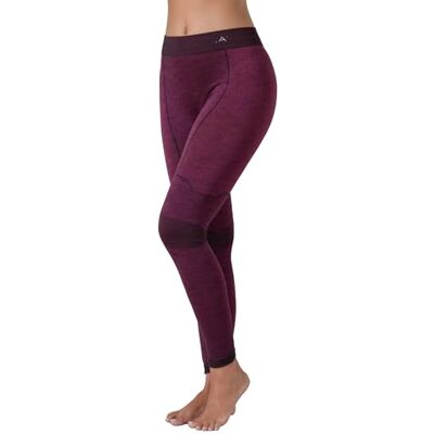 Risalti Leggings térmicas unissexo de lã do Merino leggings térmicas para mulher e homem, calças de inverno, Jeggins sem costuras desporto técnico Made in Italy Risalti Leggings térmicas unissexo de lã do Merino leggings térmicas para mulher e homem, calças de inverno, Jeggins sem costuras desporto técnico Made in Italy