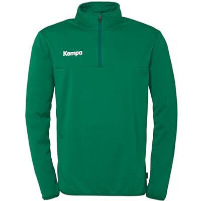 Kempa 1/4 Zip Top camisola desportiva unissexo adulto Kempa 1/4 Zip Top camisola desportiva unissexo adulto