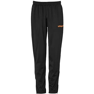 uhlsport Stream 22 Classic Pants Calças de poliéster cintura ajustável com cordão unissexo crianças uhlsport Stream 22 Classic Pants Calças de poliéster cintura ajustável com cordão unissexo crianças