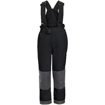 VAUDE Kids Snow Cup Pants III preto 32-33 VAUDE Kids Snow Cup Pants III preto 32-33