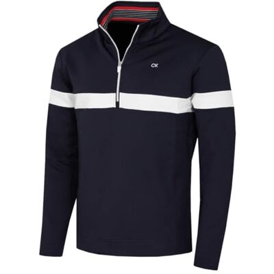 Calvin Homem Scale CK Insul-Lite Performance 1/2 Zip Golf suéter Calvin Homem Scale CK Insul-Lite Performance 1/2 Zip Golf suéter