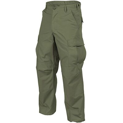 Helikon-Tex Helikon BDU Calças de algodão Ripstop azeitona verde tamanho S, Azeitona verde Helikon-Tex Helikon BDU Calças de algodão Ripstop azeitona verde tamanho S, Azeitona verde
