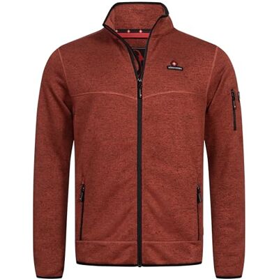Höhenhorn Tacul casaco de lã para homem Full Zip Outdoor Trekking caminhadas Höhenhorn Tacul casaco de lã para homem Full Zip Outdoor Trekking caminhadas