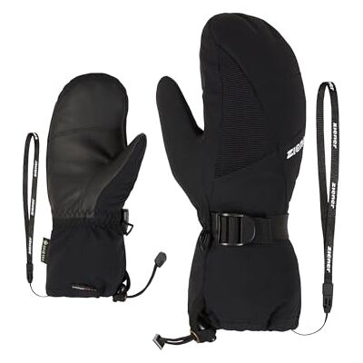 Ziener Lanic GTX (r) Gore Warm Mitten Glove Junior Luvas de esqui, unissexo para adultos, , preto, 7 Ziener Lanic GTX (r) Gore Warm Mitten Glove Junior Luvas de esqui, unissexo para adultos, , preto, 7