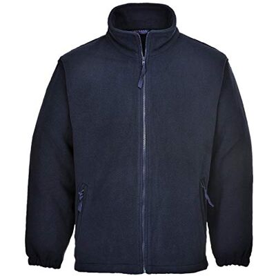 Portwest Polar Aran Para Homem, Tamanho: L, Cor: Azul Marinho, Portwest Polar Aran Para Homem, Tamanho: L, Cor: Azul Marinho,