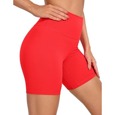 CRZ YOGA Naked Feeling Calções 7/10/15/20 cm Liso, compressão ajustada, cintura alta, ioga, desportos, ciclismo, fitness, bolso oculto na cintura, para mulher CRZ YOGA Naked Feeling Calções 7/10/15/20 cm Liso, compressão ajustada, cintura alta, ioga, desportos, ciclismo, fitness, bolso oculto na cintura, para mulher