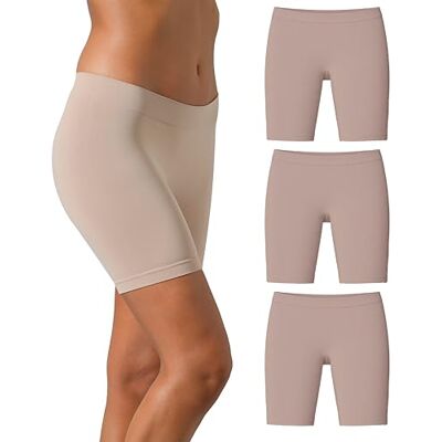 Risalti Calções de mulher anti-fricção coxa de microfibra Pz Calças antifricção para mulher, cuecas antifricção coxas, culotte antifricção mulher, calças antifricção para mulher, 100% Made in Italy Risalti Calções de mulher anti-fricção coxa de microfibra Pz Calças antifricção para mulher, cuecas antifricção coxas, culotte antifricção mulher, calças antifricção para mulher, 100% Made in Italy