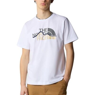 THE NORTH FACE Men's S/S Mountain Line tee T-Shirt Hombre (Pack de 1) THE NORTH FACE Men's S/S Mountain Line tee T-Shirt Hombre (Pack de 1)