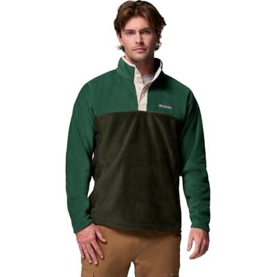 Columbia Steens Mountain Half Snap II Camisola de forro polar para homem Columbia Steens Mountain Half Snap II Camisola de forro polar para homem