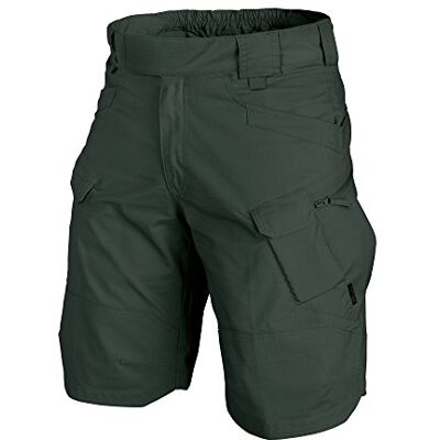 Helikon-Tex URBAN TACTICAL SHORTS® Polialgodão Ripstop Olive Drab, calções Helikon-Tex URBAN TACTICAL SHORTS® Polialgodão Ripstop Olive Drab, calções