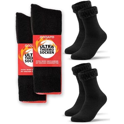 Occulto Calcetines Termicos Frio Extremo para Mujer & Hombre 2 Pares (modelo: Yuki) Occulto Calcetines Termicos Frio Extremo para Mujer & Hombre 2 Pares (modelo: Yuki)