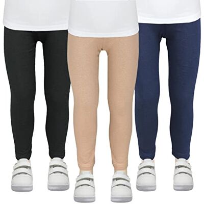 TupTam Leggings para meninas leggings térmicas leggings de inverno pack de 3 TupTam Leggings para meninas leggings térmicas leggings de inverno pack de 3