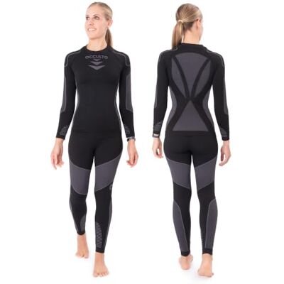 Occulto Roupa térmica esqui mulher (modelo: ) Occulto Roupa térmica esqui mulher (modelo: )