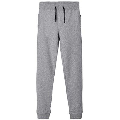NAME IT Nkmsweat Pant UNB Noos Calças desportivas para crianças, Cinzento (mistura de cinza) NAME IT Nkmsweat Pant UNB Noos Calças desportivas para crianças, Cinzento (mistura de cinza)
