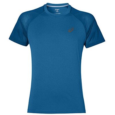 ASICS Lite-Show SS Top de manga curta para homem ASICS Lite-Show SS Top de manga curta para homem