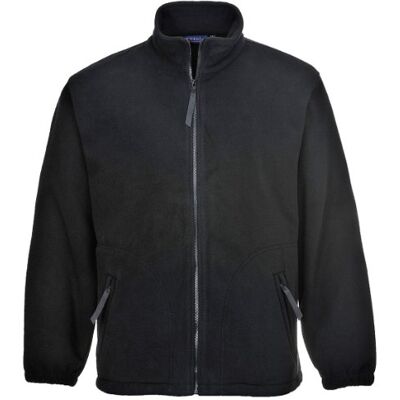 Portwest Polar Grueso Argyll, Tamanho: XS, Cor: Preto, Portwest Polar Grueso Argyll, Tamanho: XS, Cor: Preto,