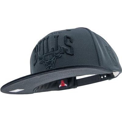 Mitchell & Ness NBA Resist 3D Arch Snapback Baseballkappe Chicago Bulls, Gr¨ºenverstellbar, Grau Mitchell & Ness NBA Resist 3D Arch Snapback Baseballkappe Chicago Bulls, Gr¨ºenverstellbar, Grau