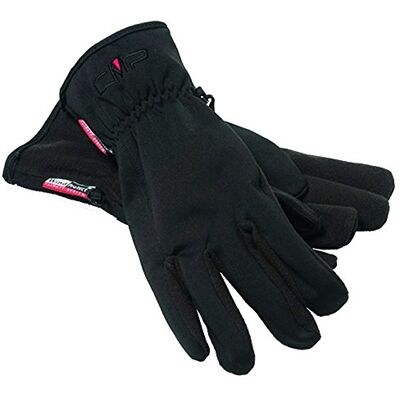 CMP Luvas Softshell para homem, preto, L CMP Luvas Softshell para homem, preto, L