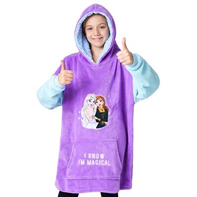 Disney Camisolas com capuz para menina, camisola Stitch menina, roupão manta infantil, roupão manta polar oversize roupa para meninas Disney Camisolas com capuz para menina, camisola Stitch menina, roupão manta infantil, roupão manta polar oversize roupa para meninas